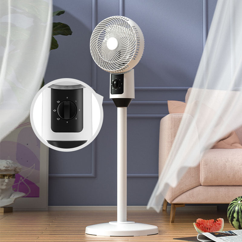 Ventilateur sur pied unisexe réglable avec flux d'air multidirectionnel 5
