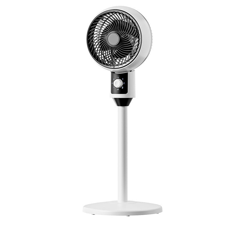 Ventilateur sur pied unisexe réglable avec flux d'air multidirectionnel 6