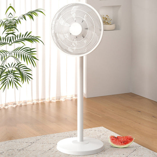 Ventilateur sur pied unisexe réglable avec flux d'air multidirectionnel 7