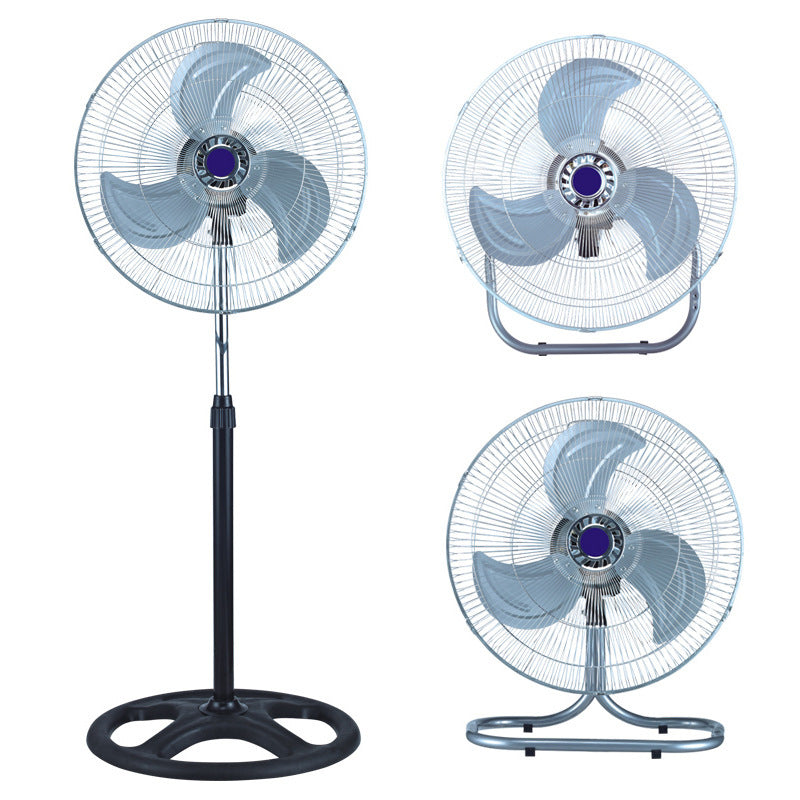 Ventilateur sur pied unisexe réglable en hauteur avec plusieurs vitesses 0