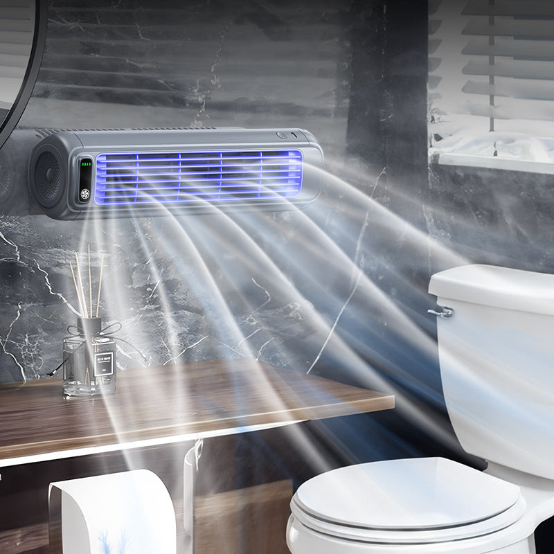 Ventilateur tour compact unisexe silencieux avec oscillation pour chambre 2
