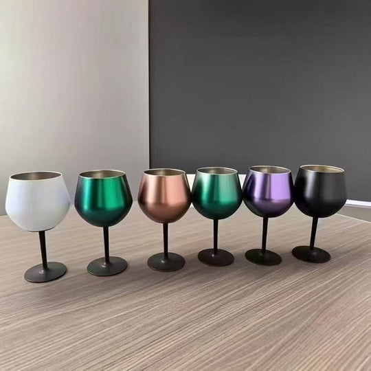 Verre à Vin Moderne Isotherme Double Paroi pour Femme 1