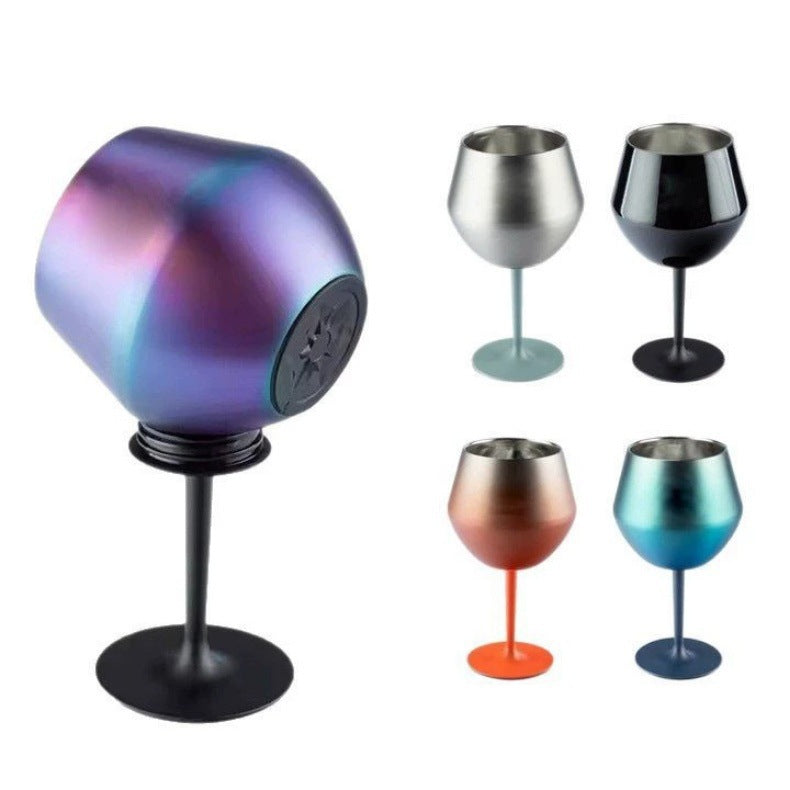 Verre à Vin Moderne Isotherme Double Paroi pour Femme 6