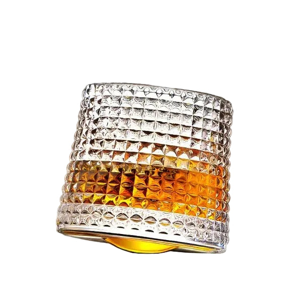Verres à Whisky Rotatifs Design 0