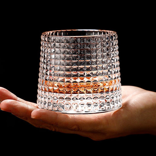 Verres à Whisky Rotatifs Design 1