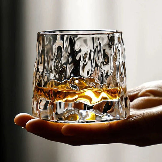 Verres à Whisky Rotatifs Design 6