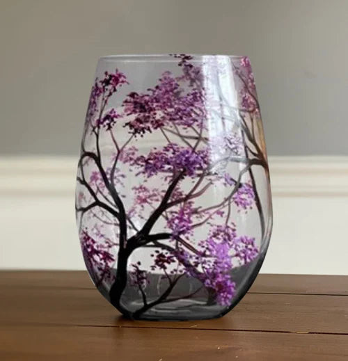 Verres à vin Artisanal Arbre des Quatre Saisons 4