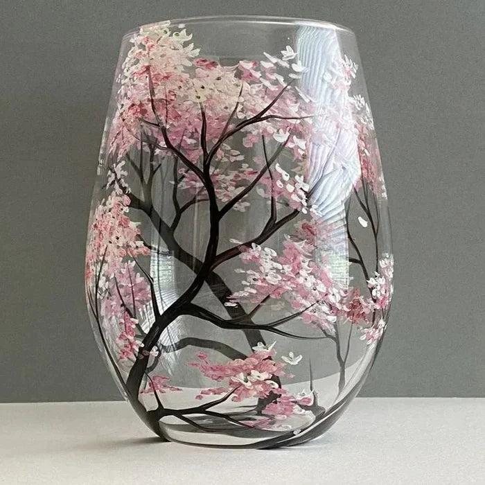 Verres à vin Artisanal Arbre des Quatre Saisons 6