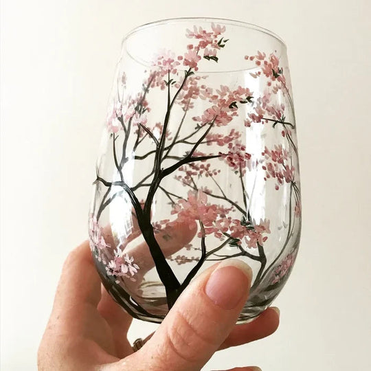 Verres à vin Artisanal Arbre des Quatre Saisons 7