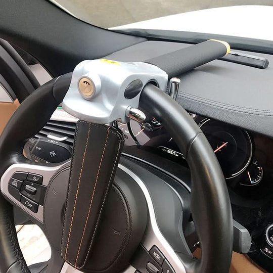 Verrou de Volant Antivol pour Voiture 0
