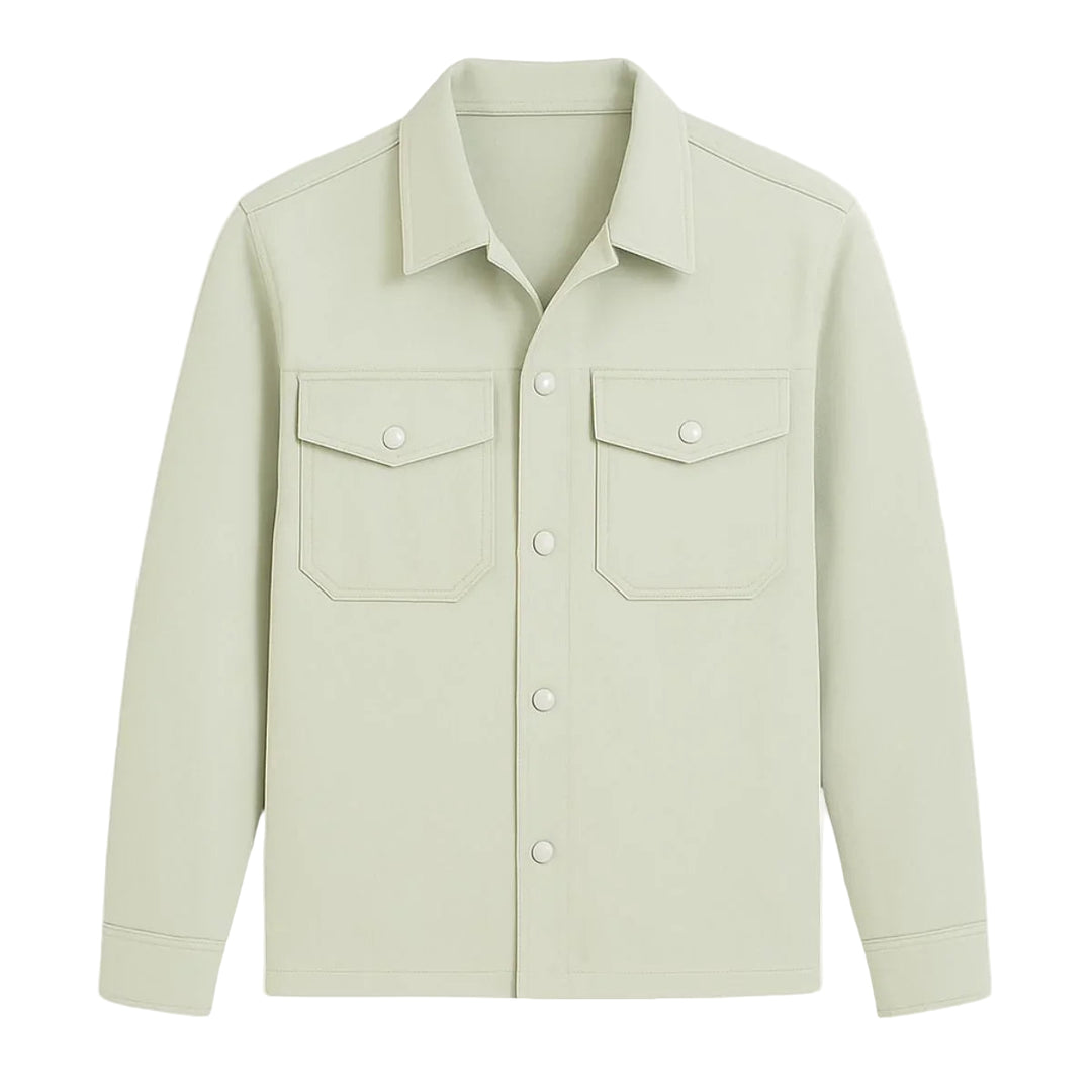 Veste-chemise Légère pour Hommes Moderne 0