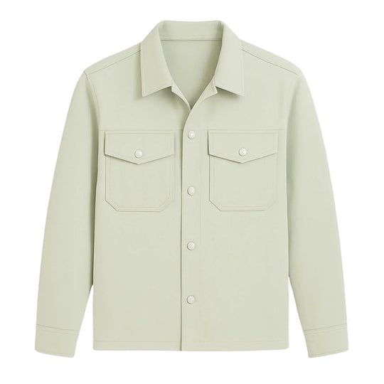 Veste-chemise Légère pour Hommes Moderne 0