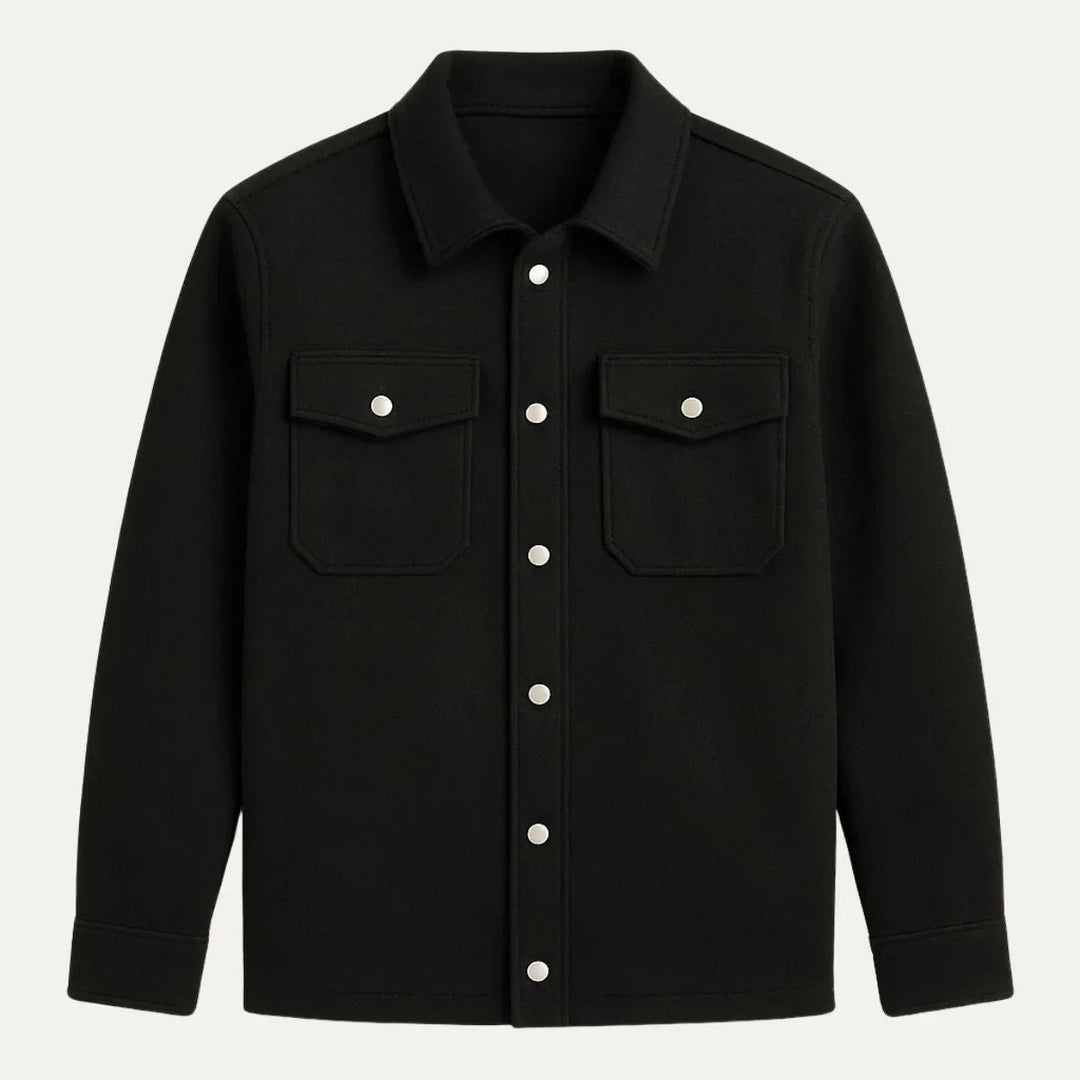 Veste-chemise Légère pour Hommes Moderne 3