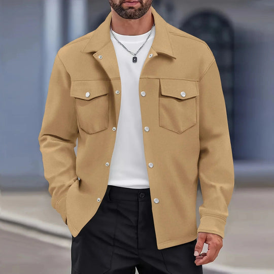 Veste-chemise Légère pour Hommes Moderne 6