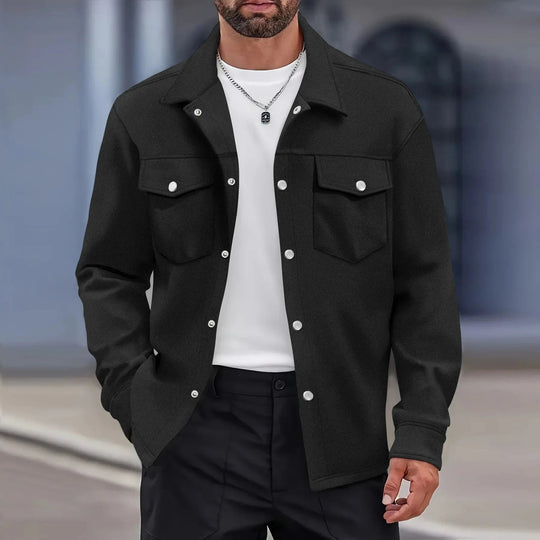 Veste-chemise Légère pour Hommes Moderne 7