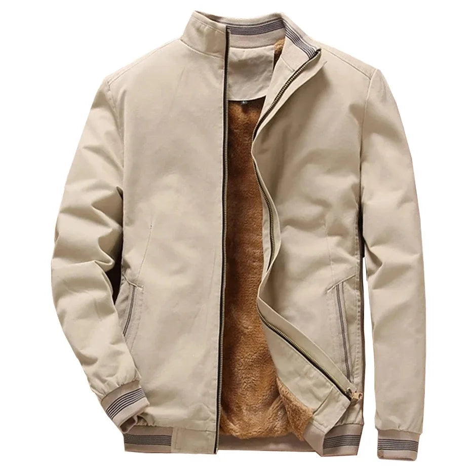 Veste Aviateur pour Hommes en Fleece 0