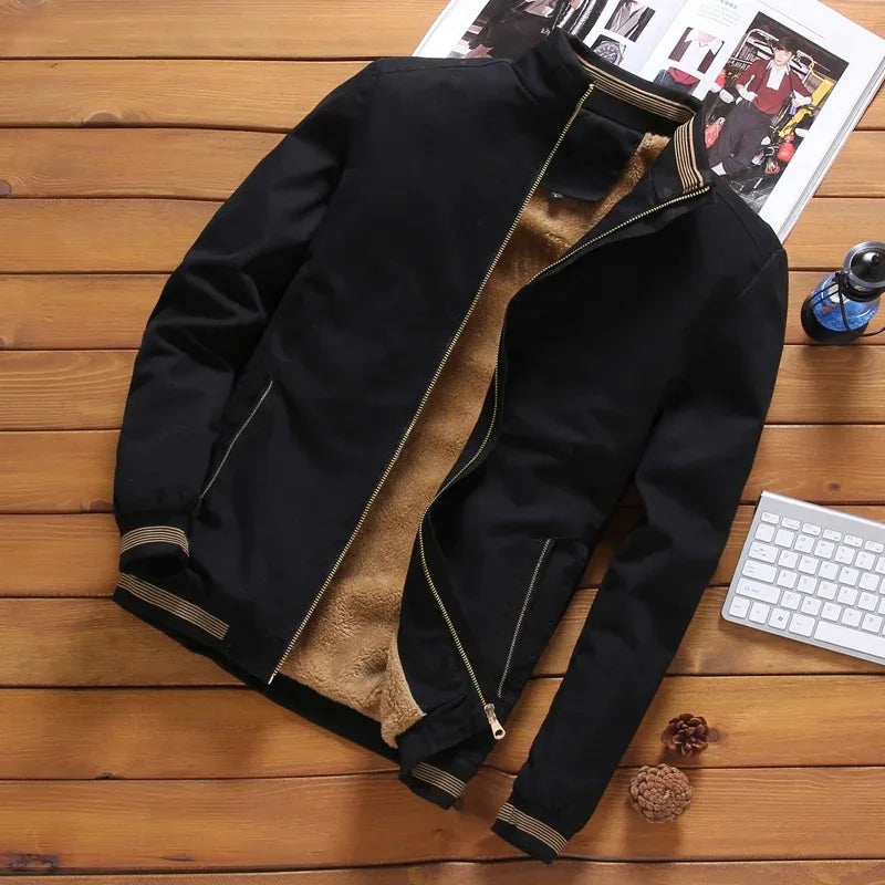 Veste Aviateur pour Hommes en Fleece 1