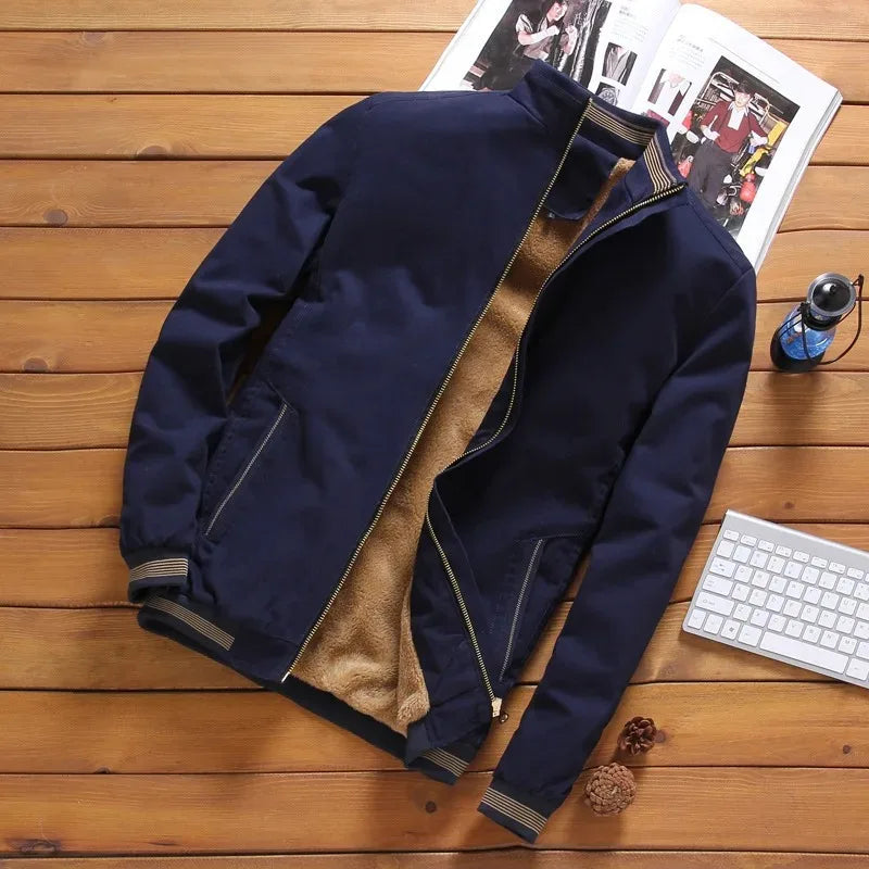 Veste Aviateur pour Hommes en Fleece 2