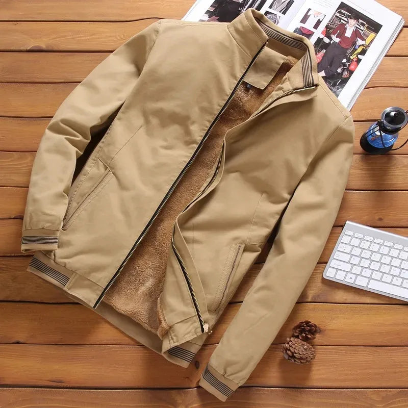 Veste Aviateur pour Hommes en Fleece 3
