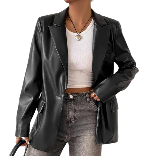 Veste Blazer Oversize Femme Chic 0
