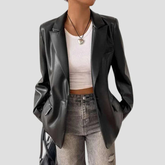 Veste Blazer Oversize Femme Chic 1
