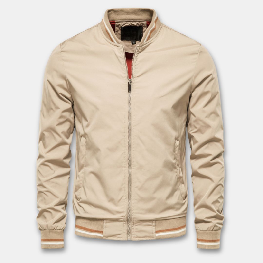 Veste Bomber Homme Légère et Confortable 1