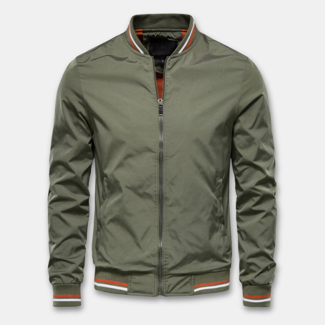 Veste Bomber Homme Légère et Confortable 2
