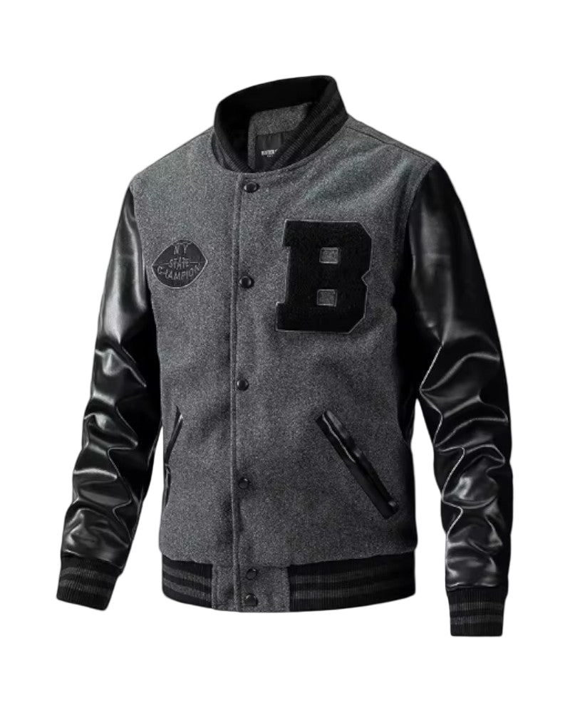 Veste Bomber Homme Streetwear Moderne 0