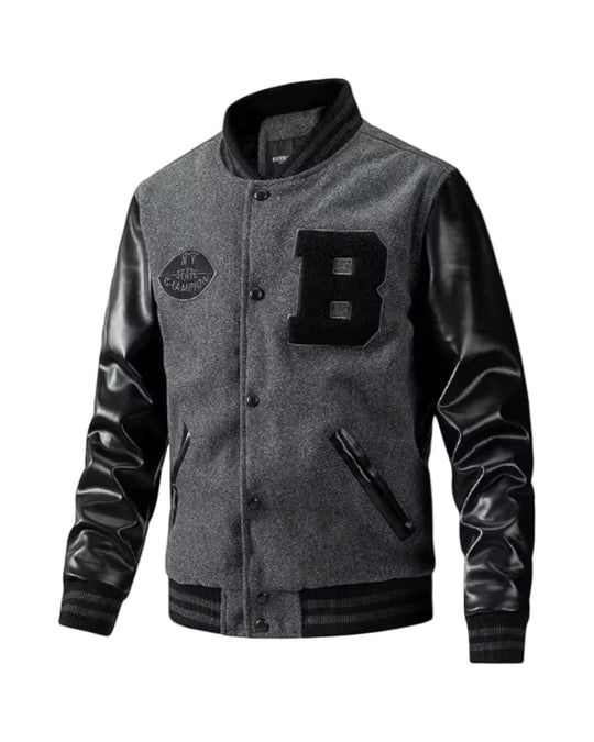 Veste Bomber Homme Streetwear Moderne 0