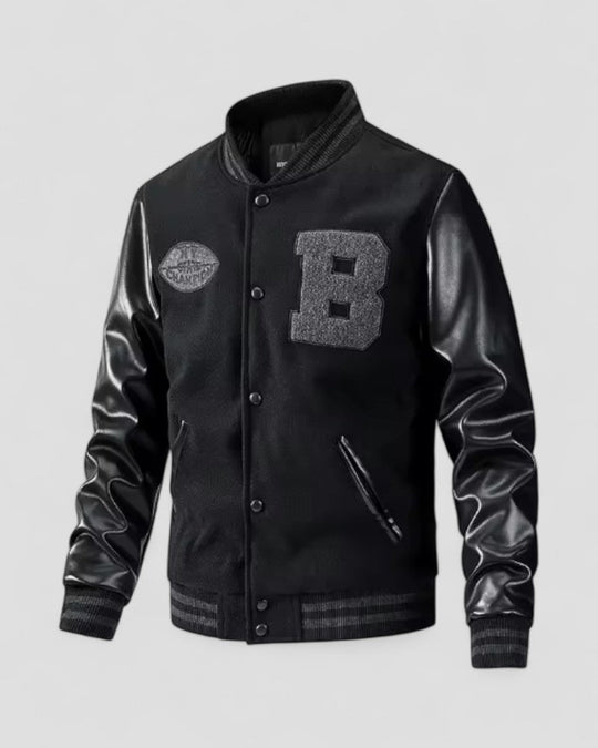 Veste Bomber Homme Streetwear Moderne 1