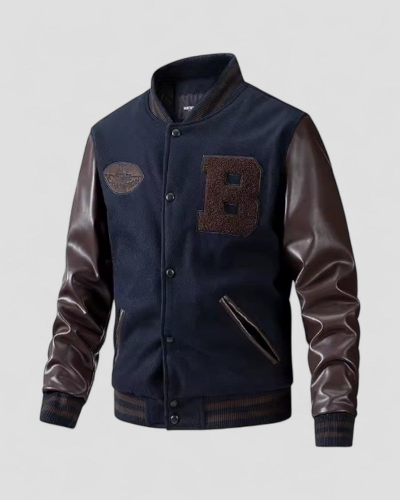 Veste Bomber Homme Streetwear Moderne 2