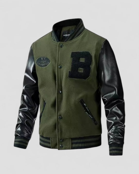 Veste Bomber Homme Streetwear Moderne 3