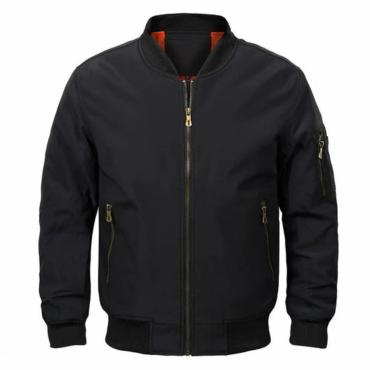 Veste Bomber Homme Style Décontracté Moderne 4