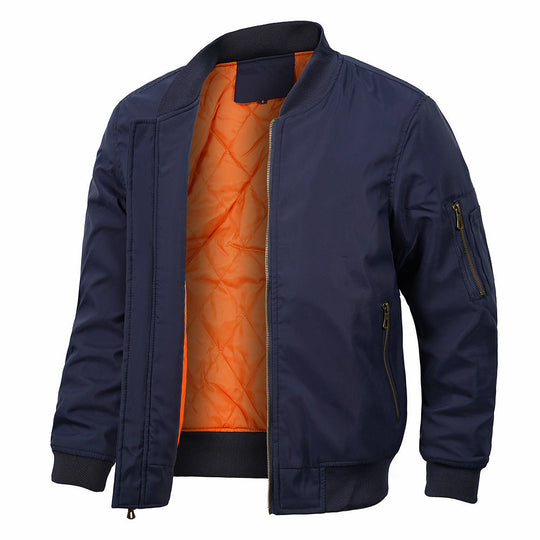 Veste Bomber Homme Style Décontracté Moderne 5