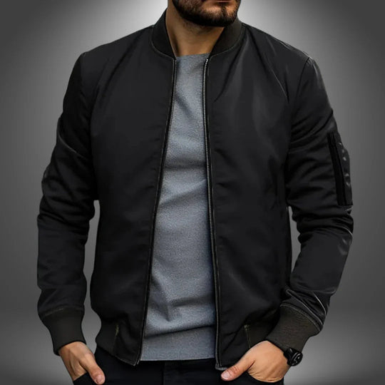Veste Bomber Légère pour Hommes Style Décontracté 1