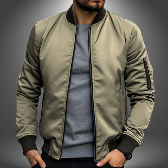 Veste Bomber Légère pour Hommes Style Décontracté 2