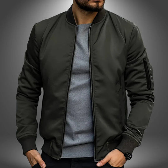 Veste Bomber Légère pour Hommes Style Décontracté 3