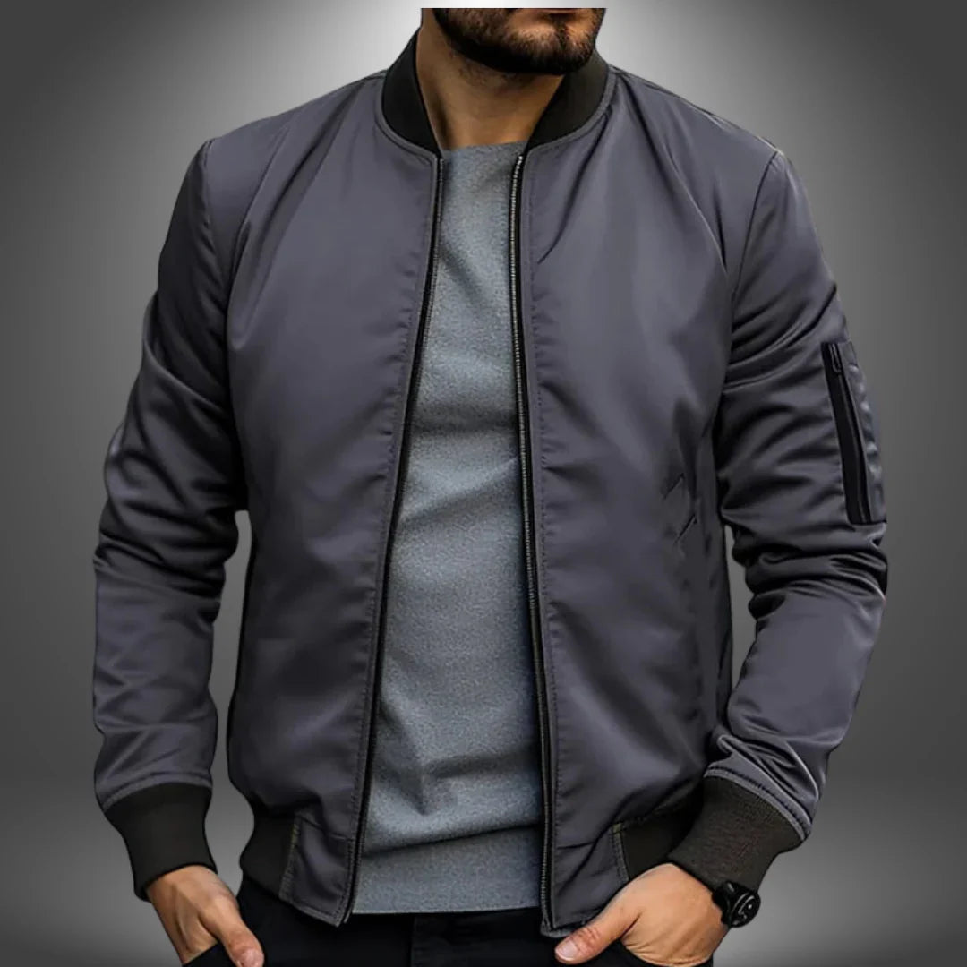 Veste Bomber Légère pour Hommes Style Décontracté 5