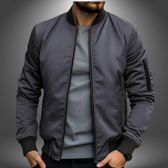 Veste Bomber Légère pour Hommes Style Décontracté 5