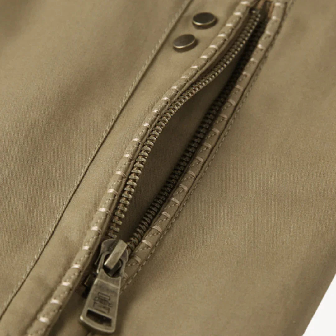 Veste Bomber Réversible pour Homme Printemps 4