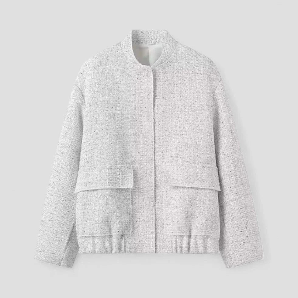 Veste Bomber à Sequins pour Femme Chic 2