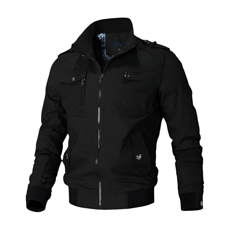 Veste Bomber pour Hommes Légère au Style Intemporel 0
