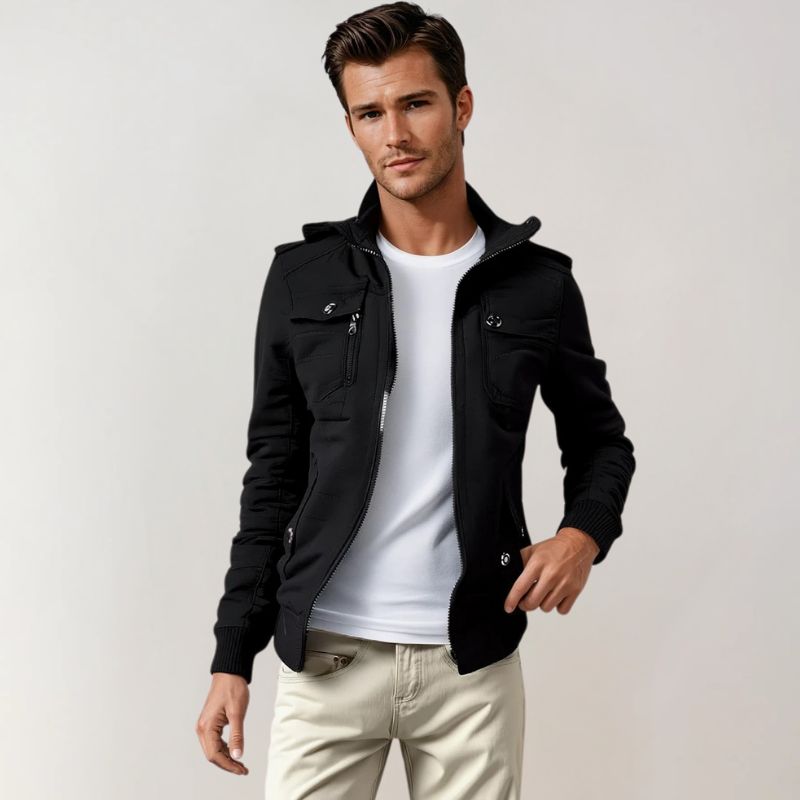 Veste Bomber pour Hommes Légère au Style Intemporel 1