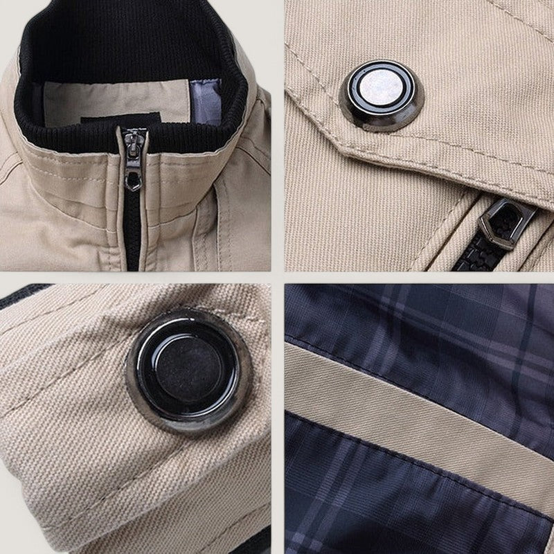 Veste Bomber pour Hommes Légère au Style Intemporel 2