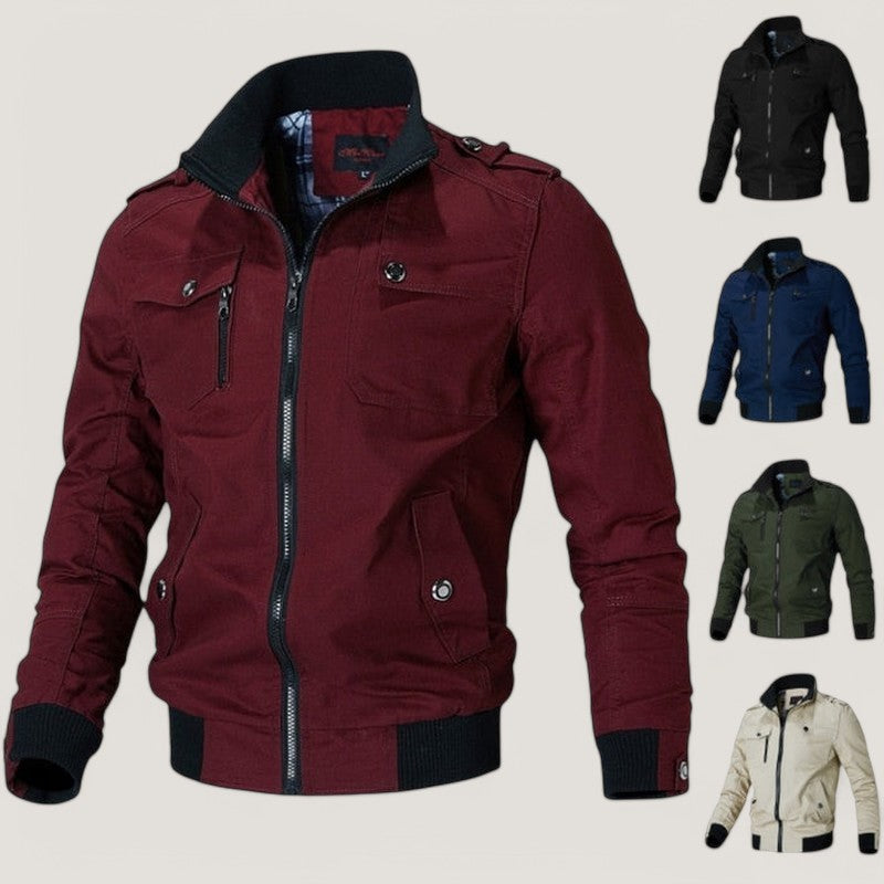 Veste Bomber pour Hommes Légère au Style Intemporel 3