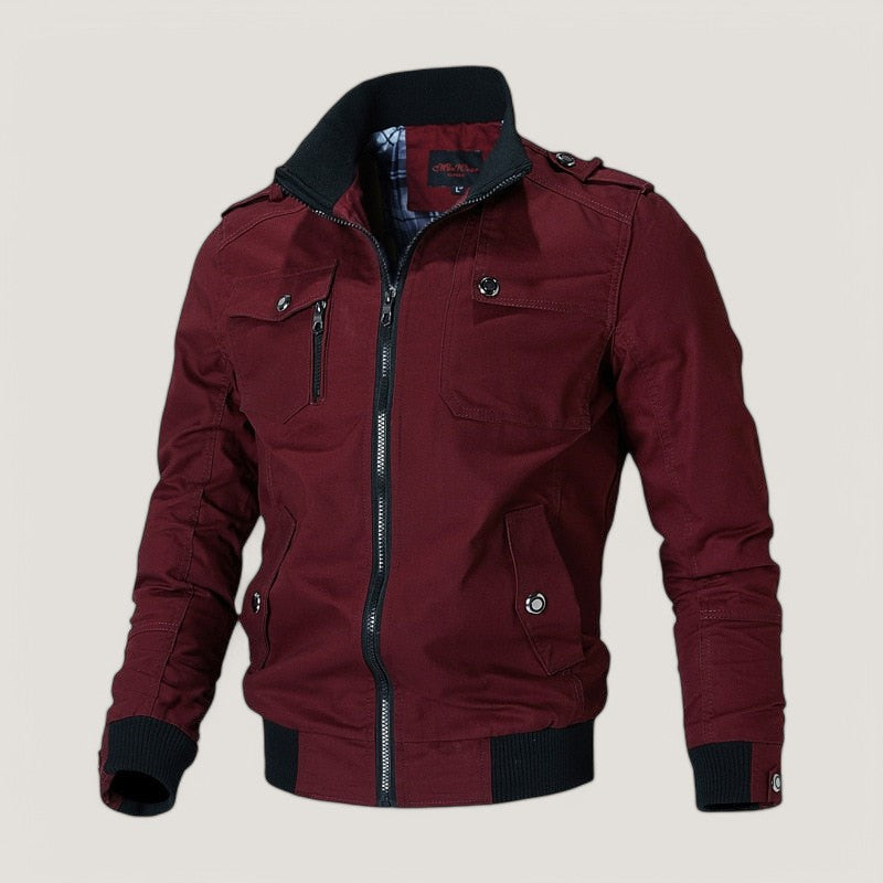 Veste Bomber pour Hommes Légère au Style Intemporel 5