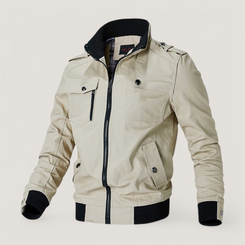 Veste Bomber pour Hommes Légère au Style Intemporel 6