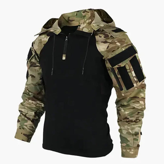 Veste Camouflage pour Hommes Pratique et Tendance 3