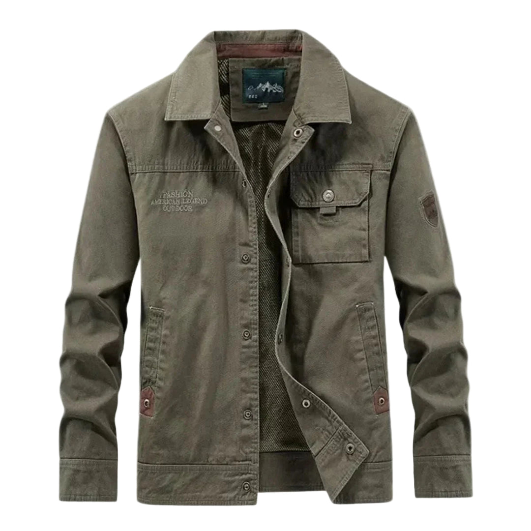 Veste Cargo Homme Multi-Poches 0
