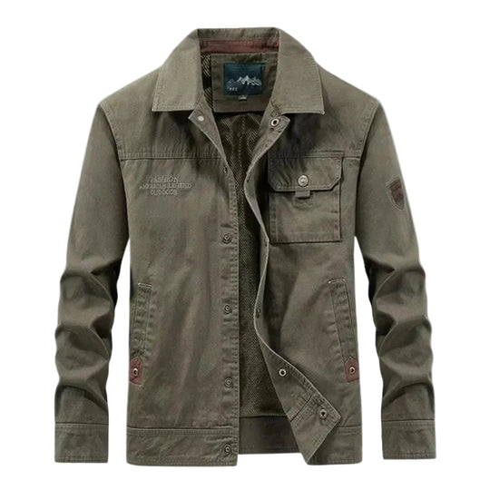 Veste Cargo Homme Multi-Poches 0